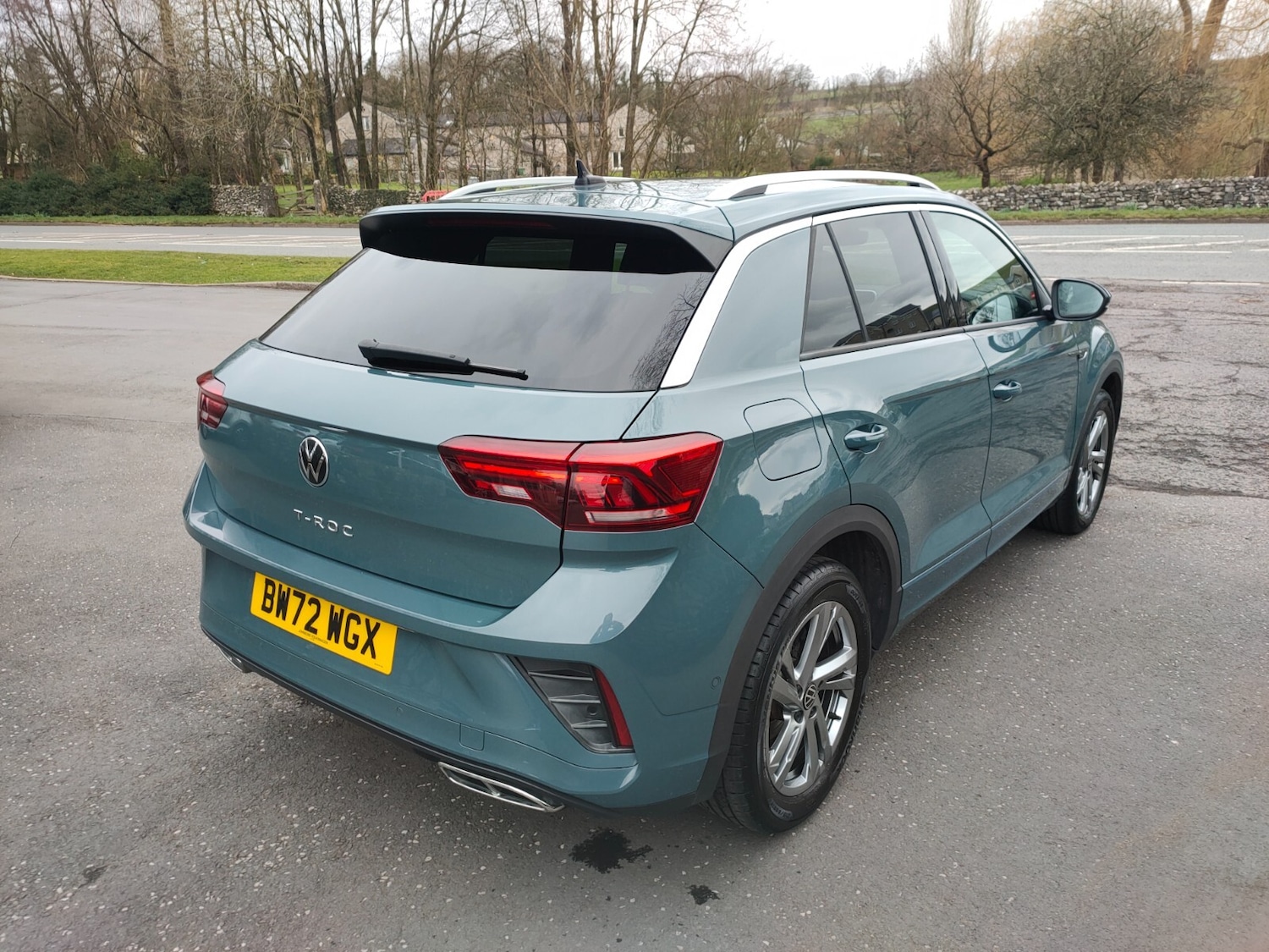 Used Volkswagen T-Roc 2023 for sale - 77663620: Photo 7