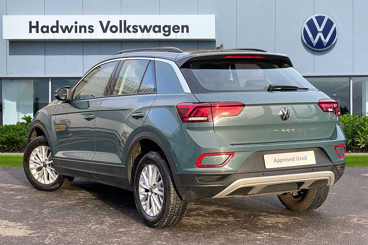 Used Volkswagen T-Roc 2022 for sale - 77005876: Photo 3