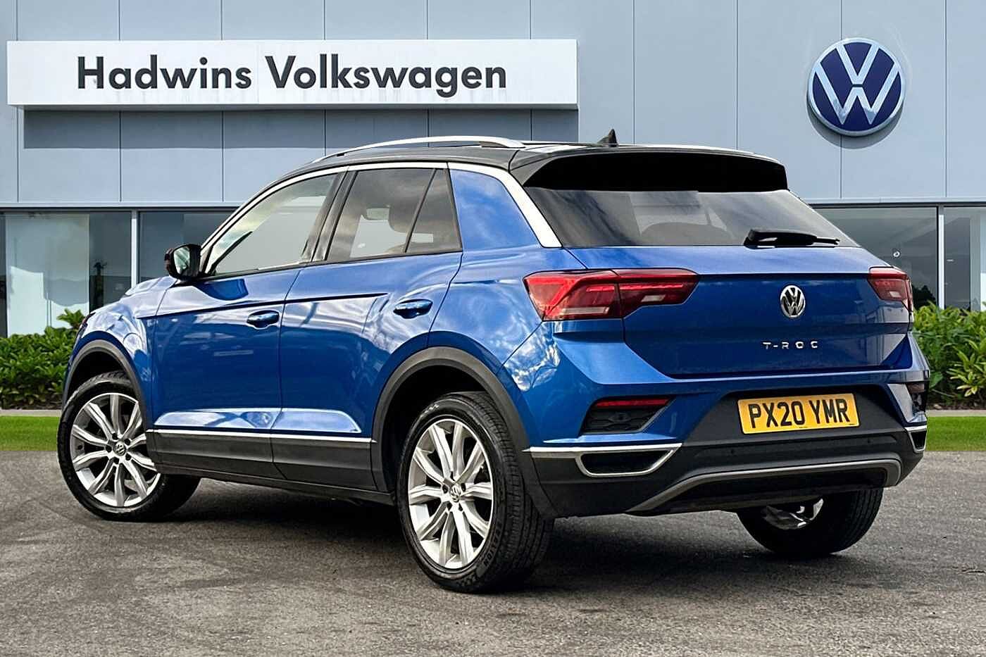 Used Volkswagen T-Roc 2020 for sale - 77834155: Photo 3
