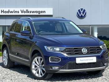 Volkswagen, T-Roc 2020 (20) 2017 1.5 TSI SEL 150PS EVO DSG + DRIVER ASSISTANCE PACK = REAR CAMERA 5-Door