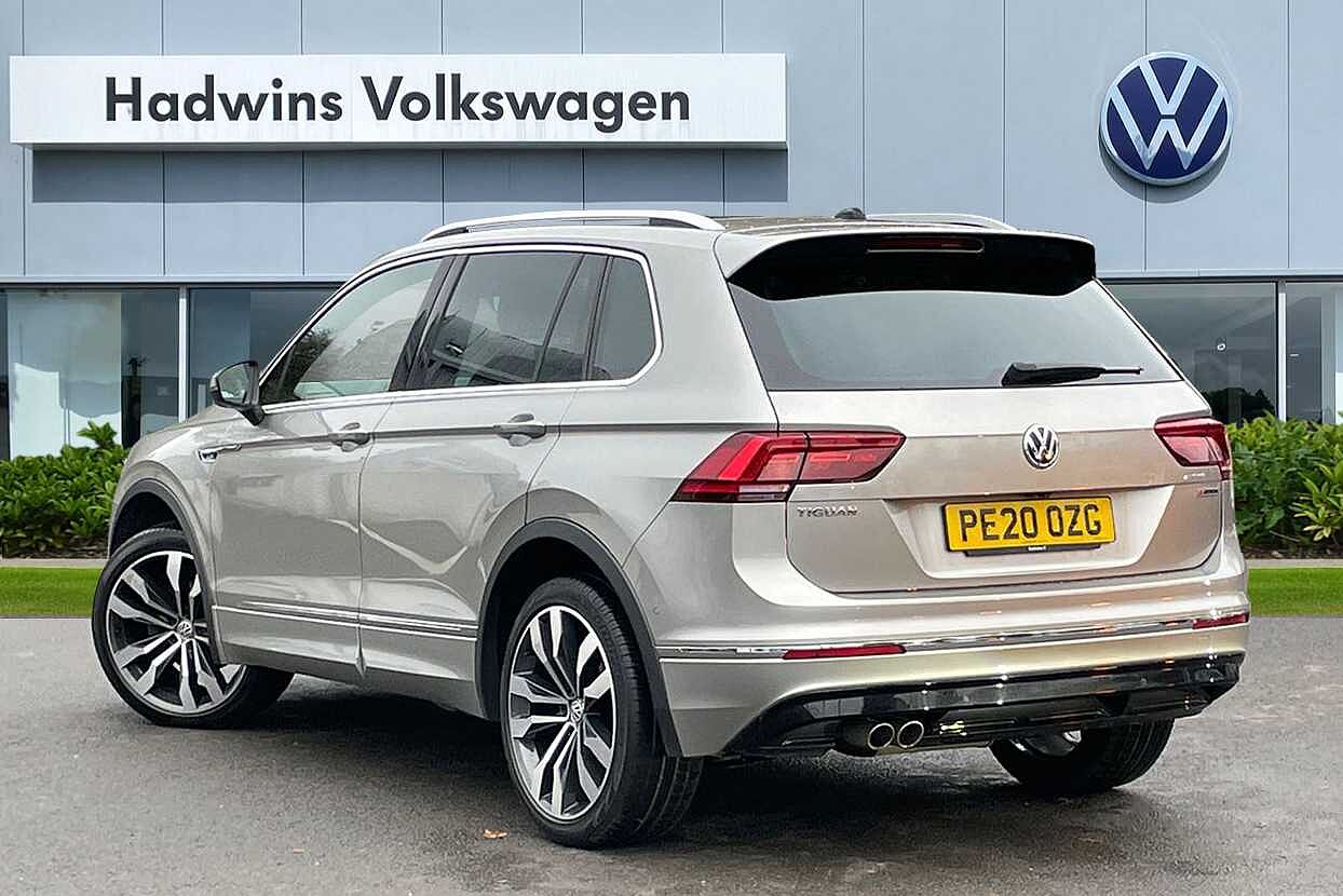 Used Volkswagen Tiguan 2020 for sale - 76681280: Photo 3