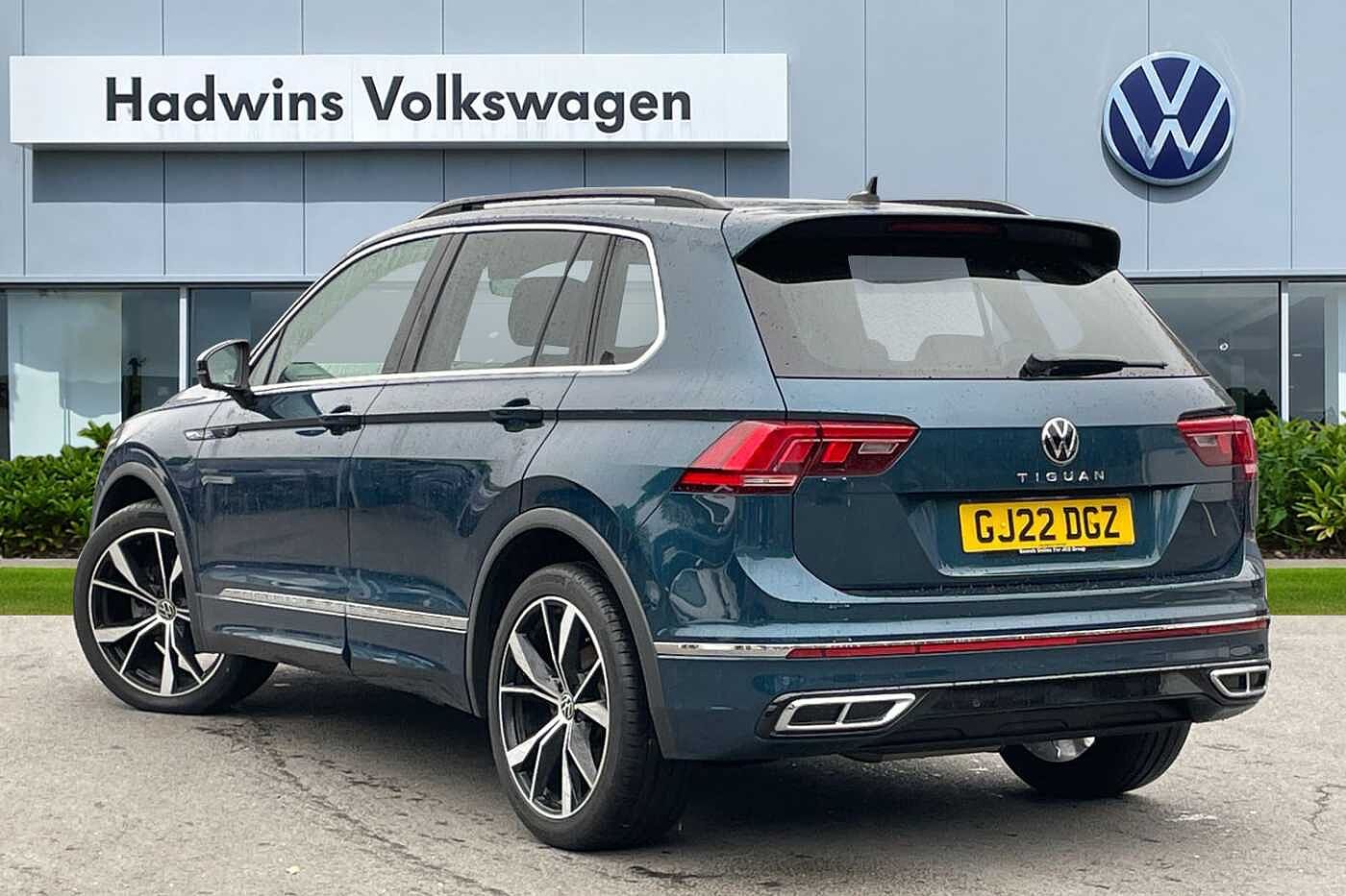 Used Volkswagen Tiguan 2022 for sale - 77034499: Photo 3