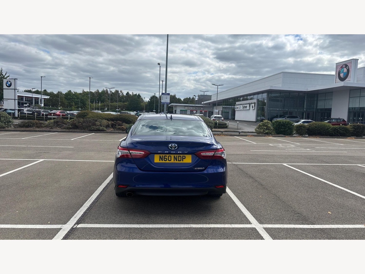 Vehicle 22