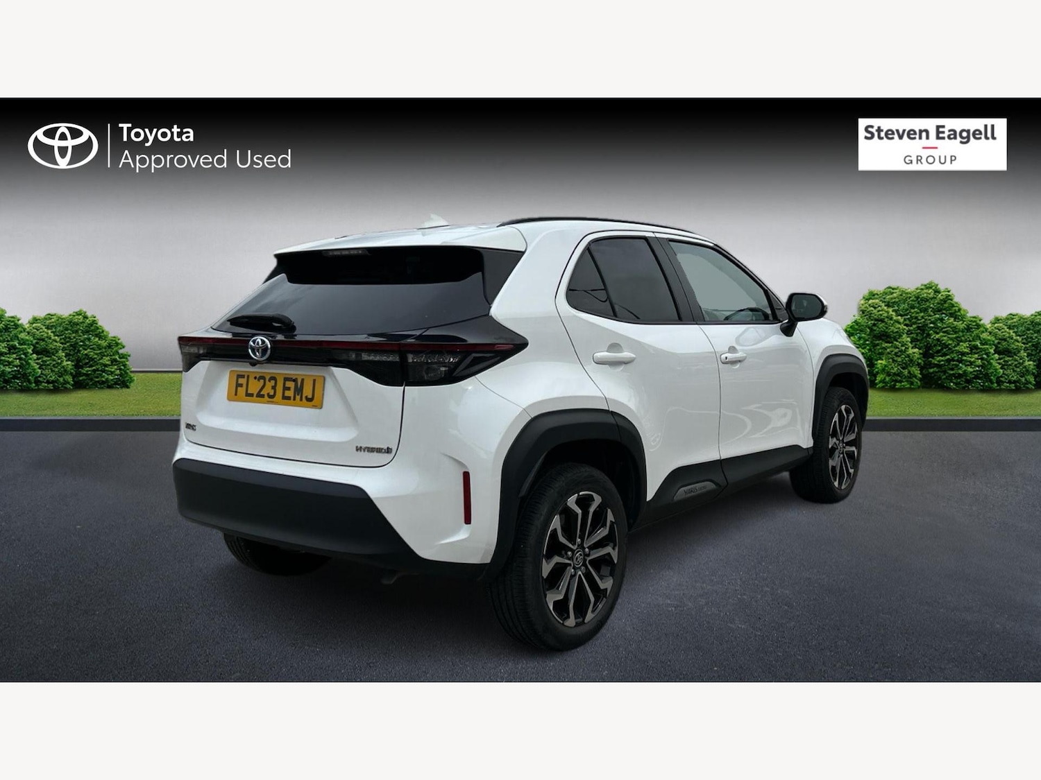 Used Toyota Yaris Cross 2023 for sale - 77291942: Photo 2