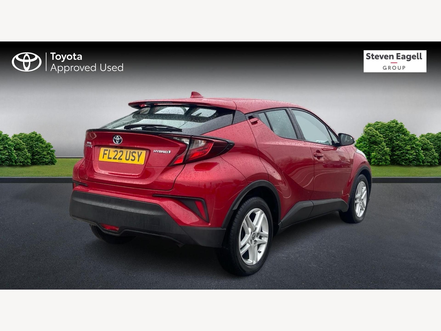Used Toyota C-HR 2022 for sale - 77278587: Photo 2