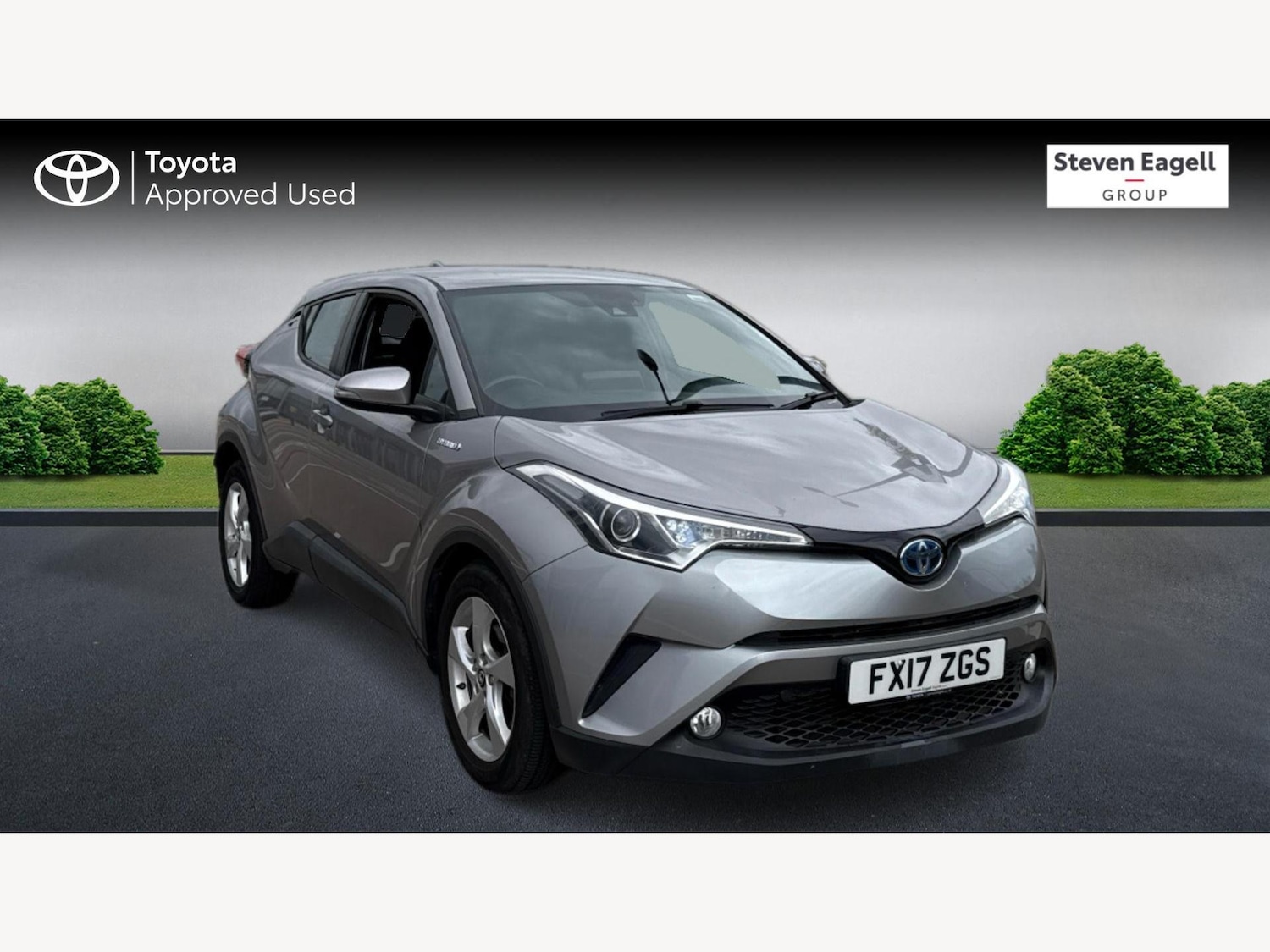 Used Toyota C-HR 2017 for sale - 76389173: Photo 1