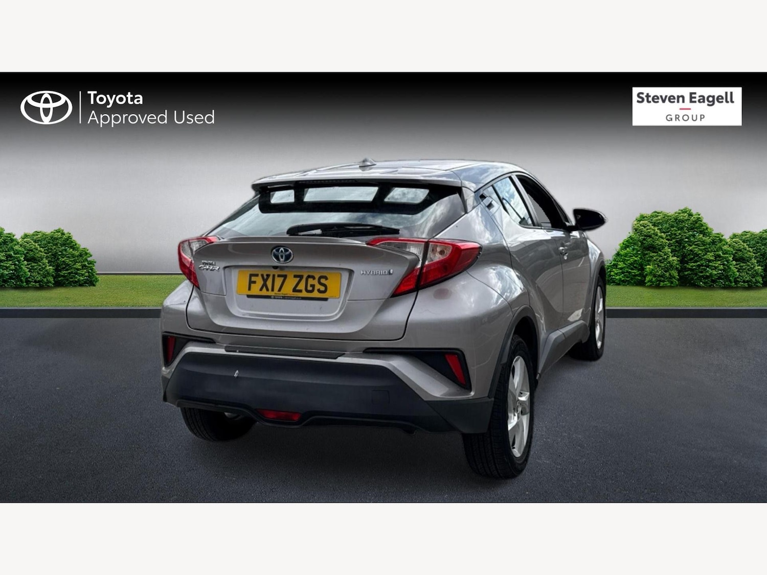 Used Toyota C-HR 2017 for sale - 76389173: Photo 2