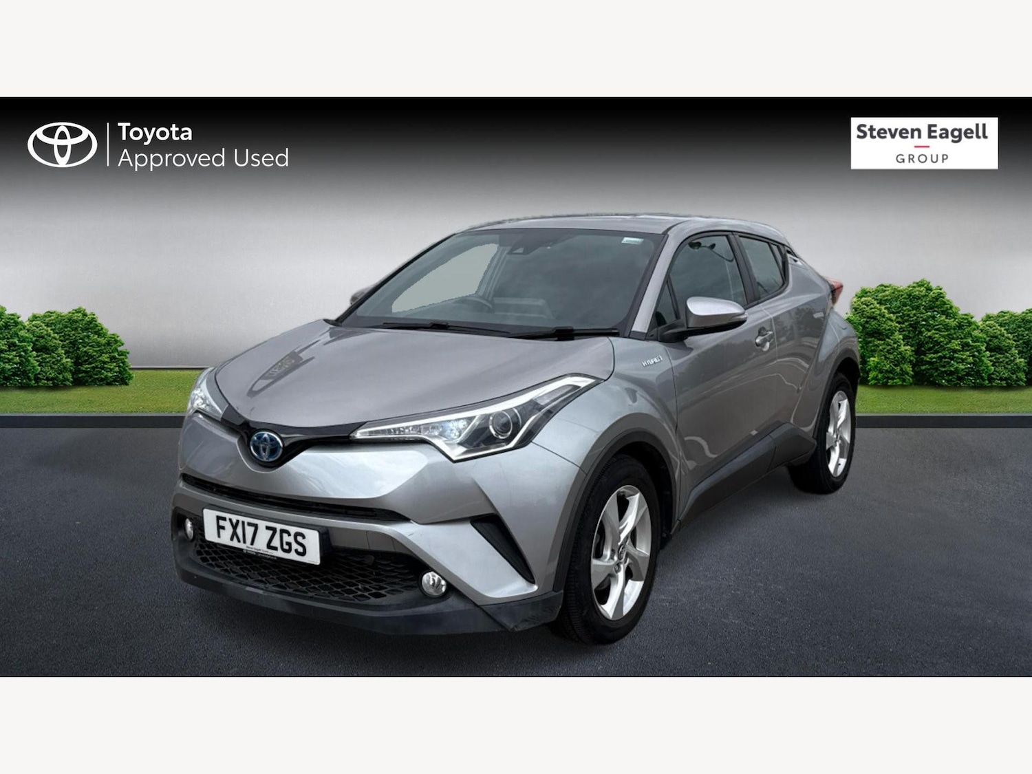 Used Toyota C-HR 2017 for sale - 76389173: Photo 3
