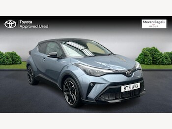 Toyota C-HR feature image