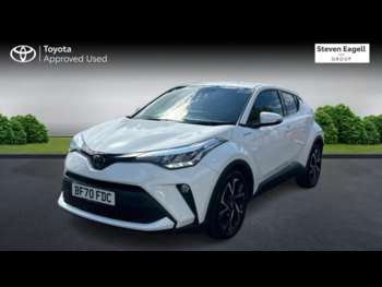 Used Toyota C-HR 2020 for sale - 74596267: Photo