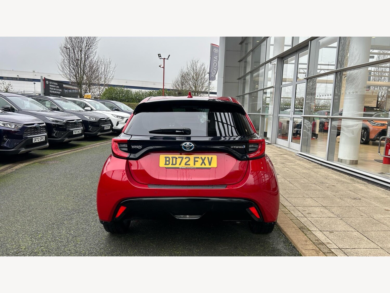 Used Toyota Yaris for sale - 77215499: Photo 21