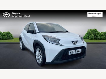 Toyota Aygo X feature image