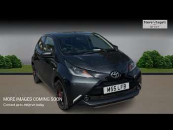 2015 (65) - 1.0 VVT-i x-play Hatchback 5dr Petrol Manual Euro 5 Euro 5 (68 ps)