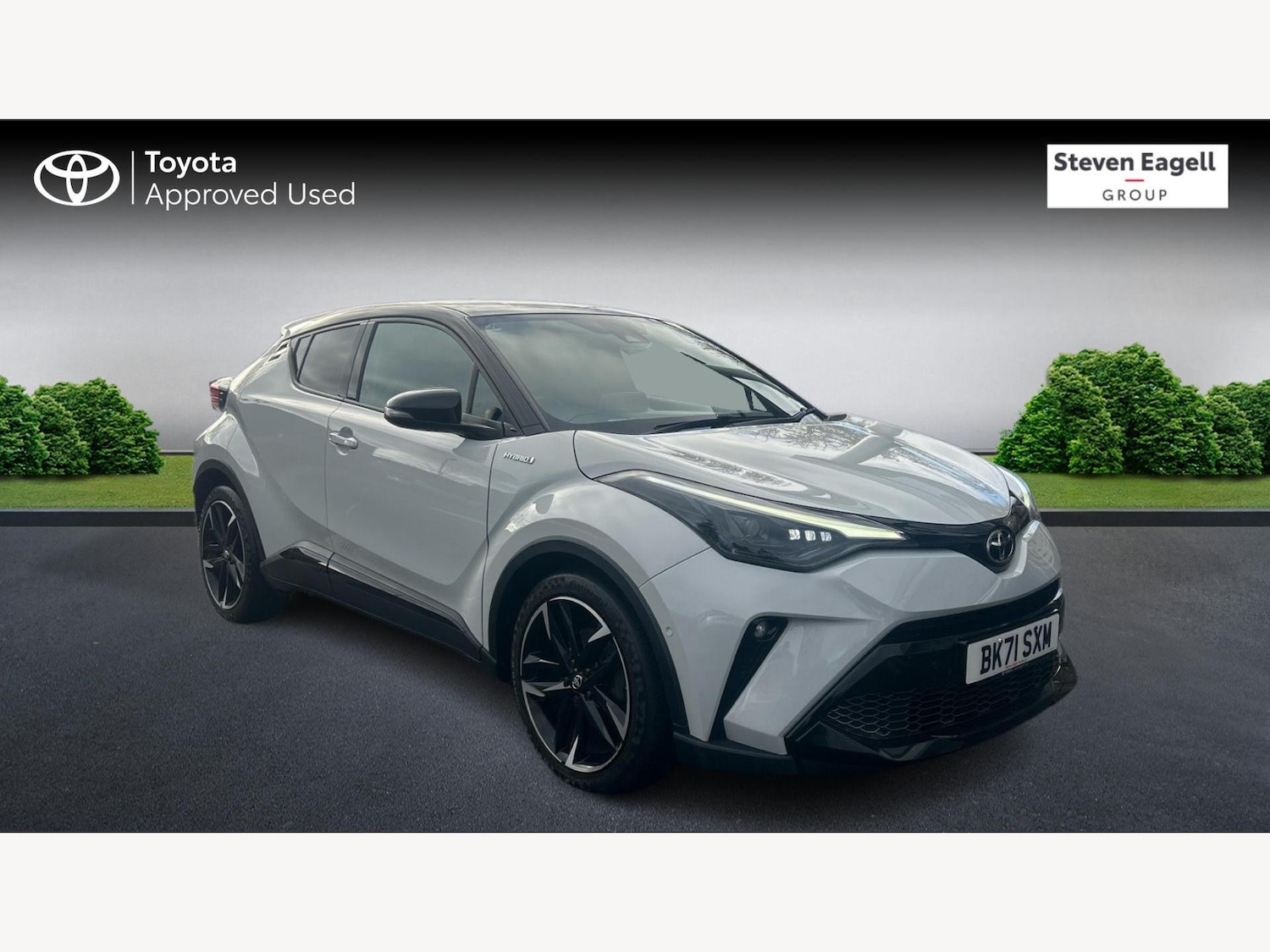 Used Toyota C-HR 2021 for sale - 76537713: Photo 1