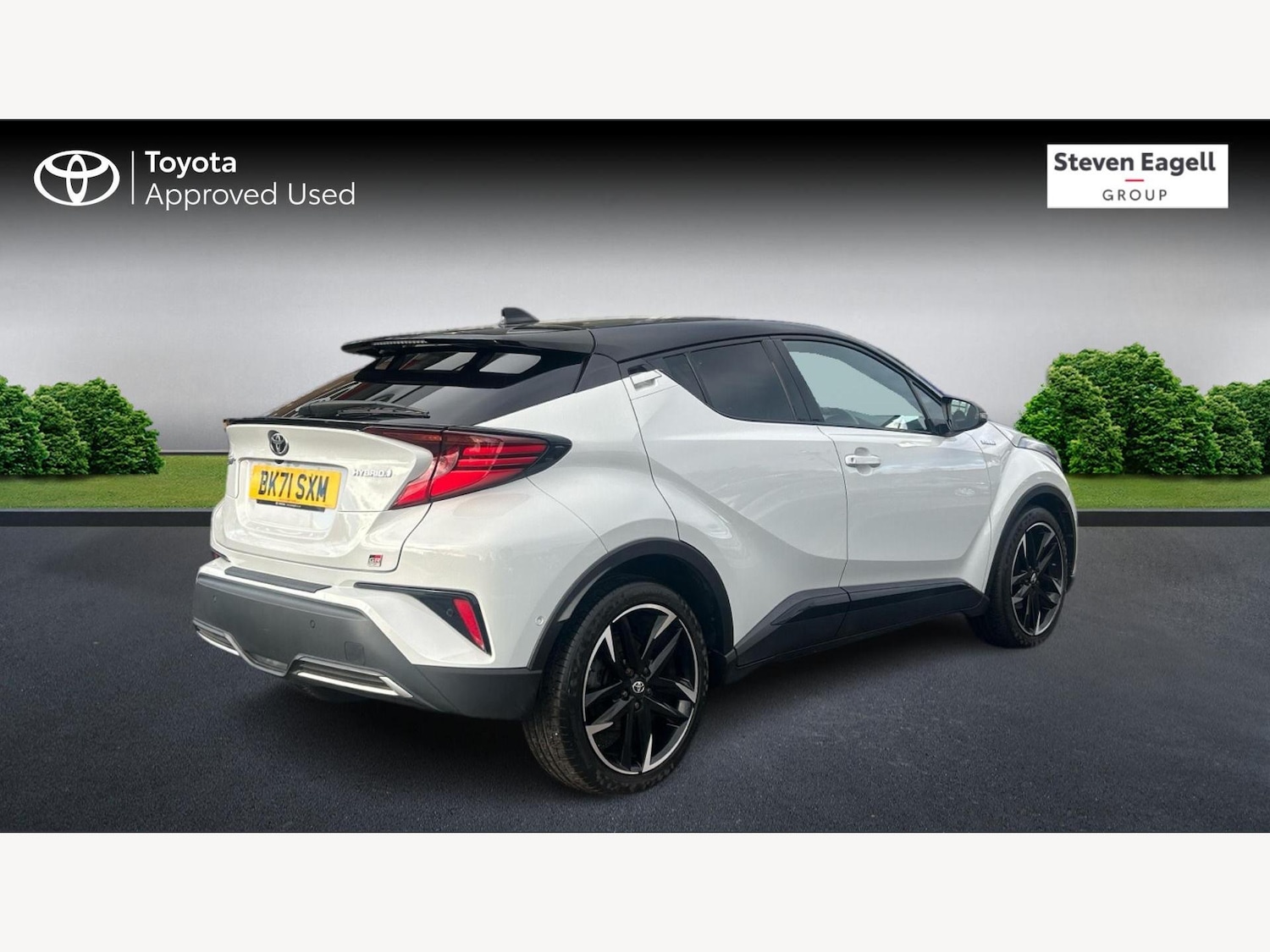 Used Toyota C-HR 2021 for sale - 76537713: Photo 2
