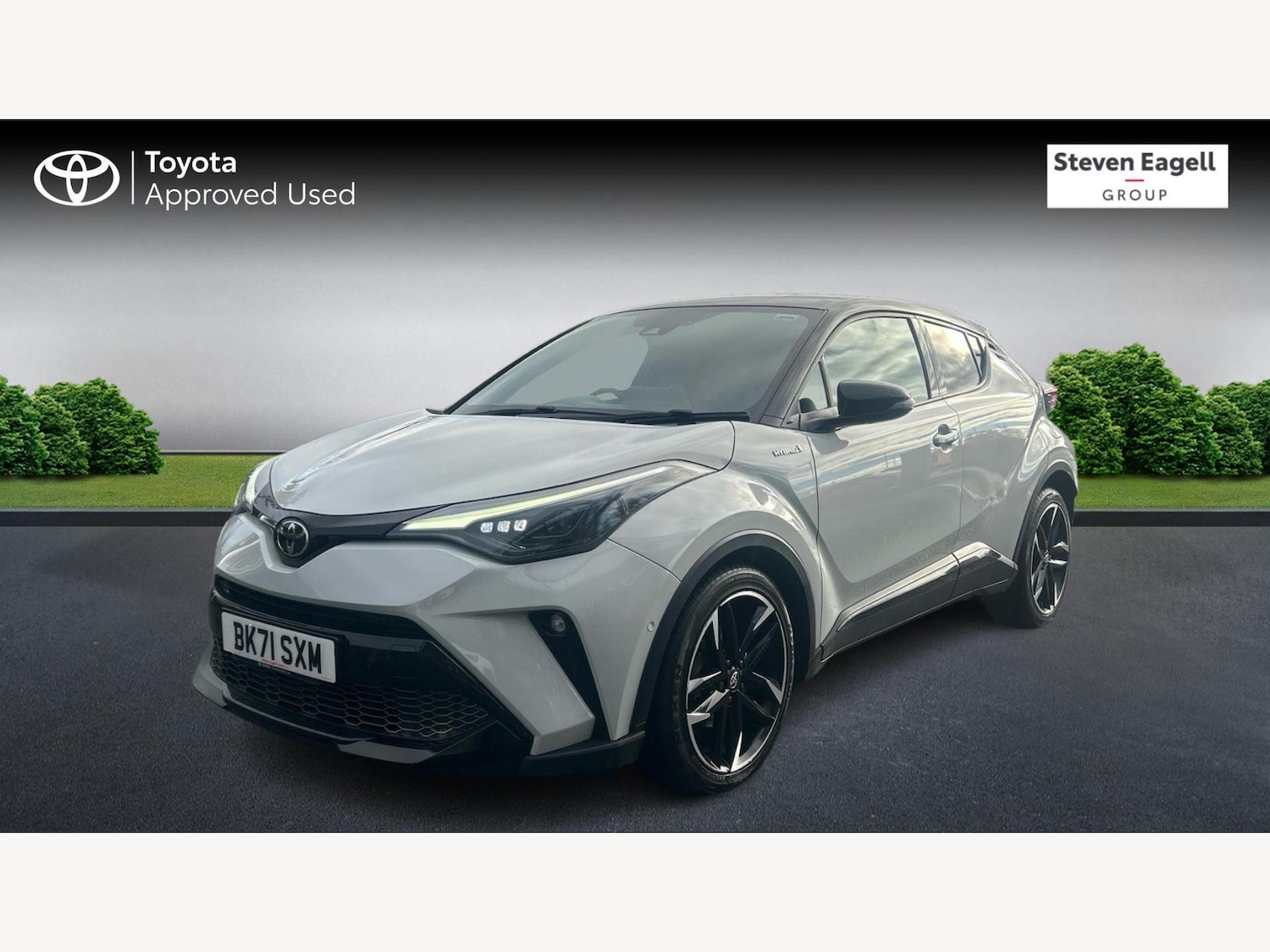 Used Toyota C-HR 2021 for sale - 76537713: Photo 3