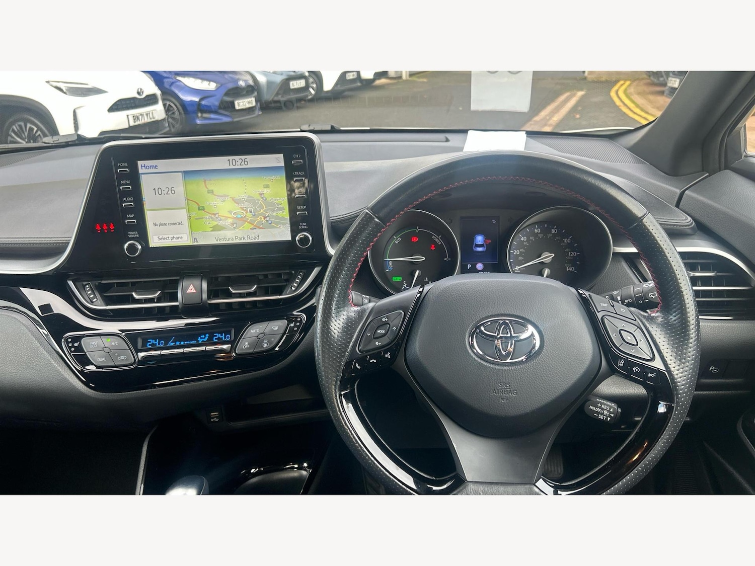 Used Toyota C-HR 2021 for sale - 76537713: Photo 8