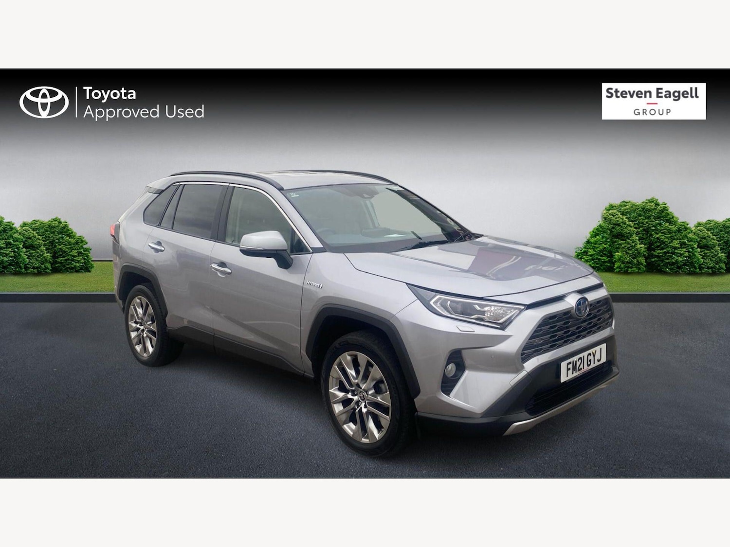 Used Toyota RAV4 2021 for sale - 78047852: Photo 1