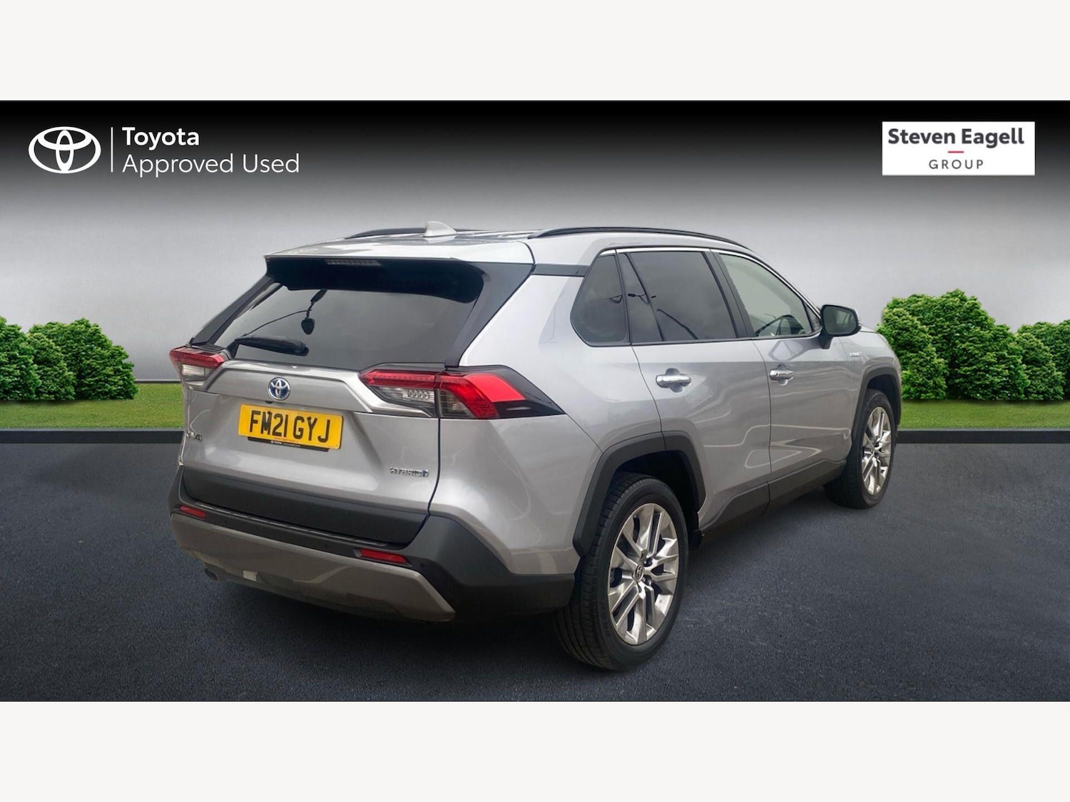 Used Toyota RAV4 2021 for sale - 78047852: Photo 2