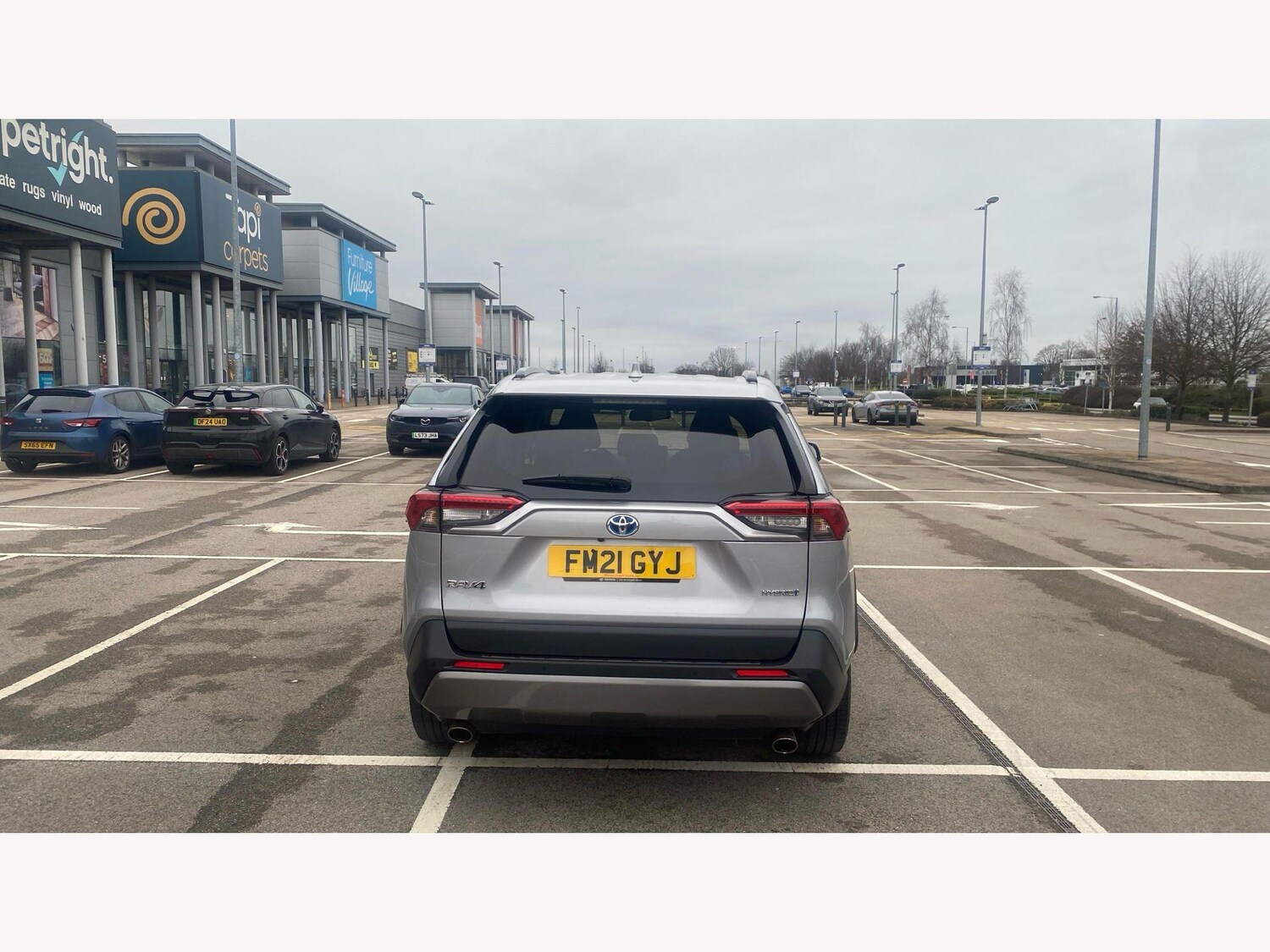 Used Toyota RAV4 2021 for sale - 78047852: Photo 21