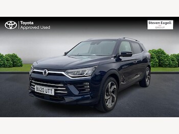 Used Ssangyong Korando 2020 for sale - 77683204: Photo