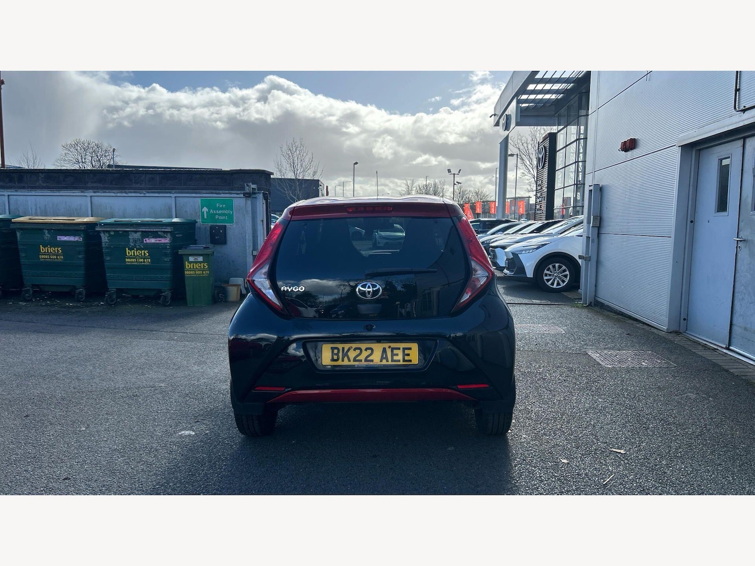 Used Toyota AYGO 2022 for sale - 78072687: Photo 21