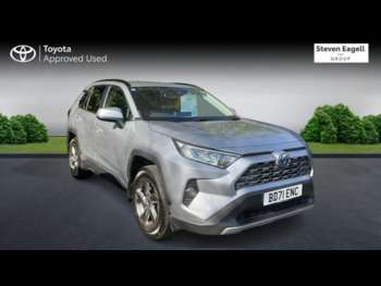 2021 (71) - 2.5 VVT-i Hybrid Design 5dr CVT