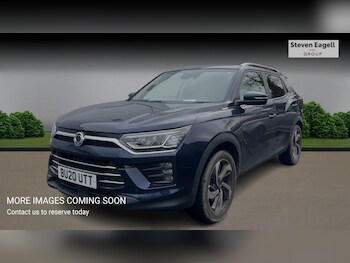 Used Ssangyong Korando 2020 for sale - 77314801: Photo