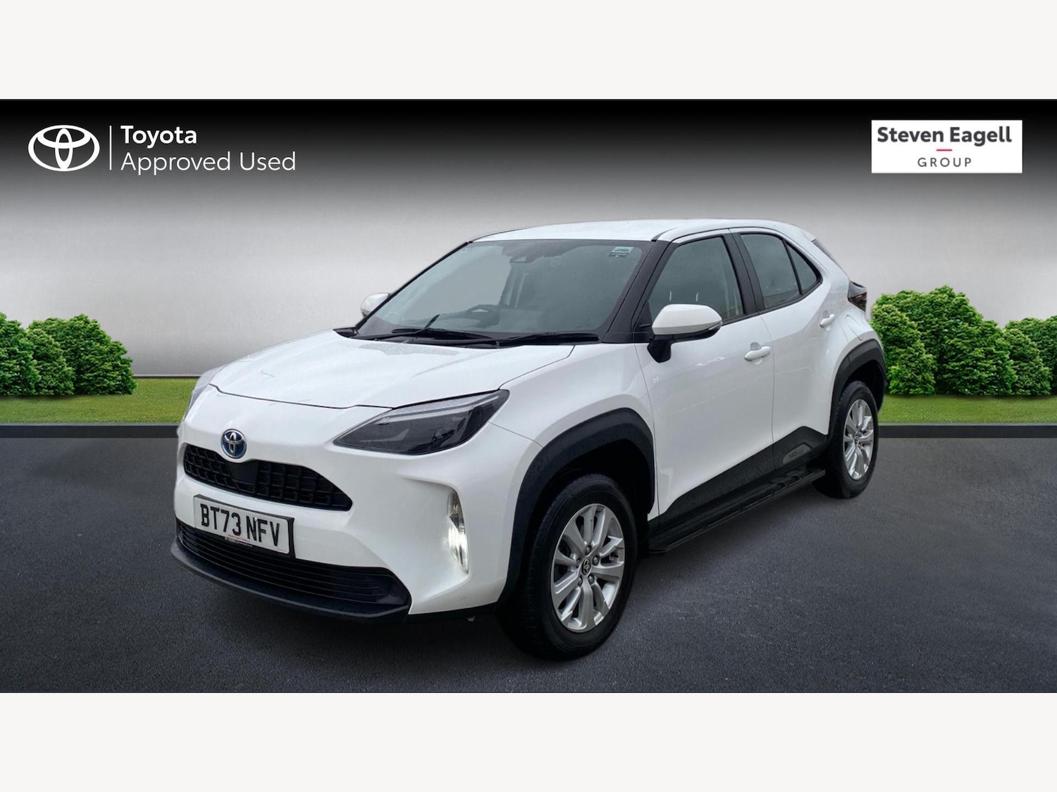 Used Toyota Yaris Cross 2023 for sale - 77479341: Photo 3