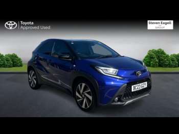 2023 (23) - 1.0 VVT-i Exclusive Euro 6 (s/s) 5dr