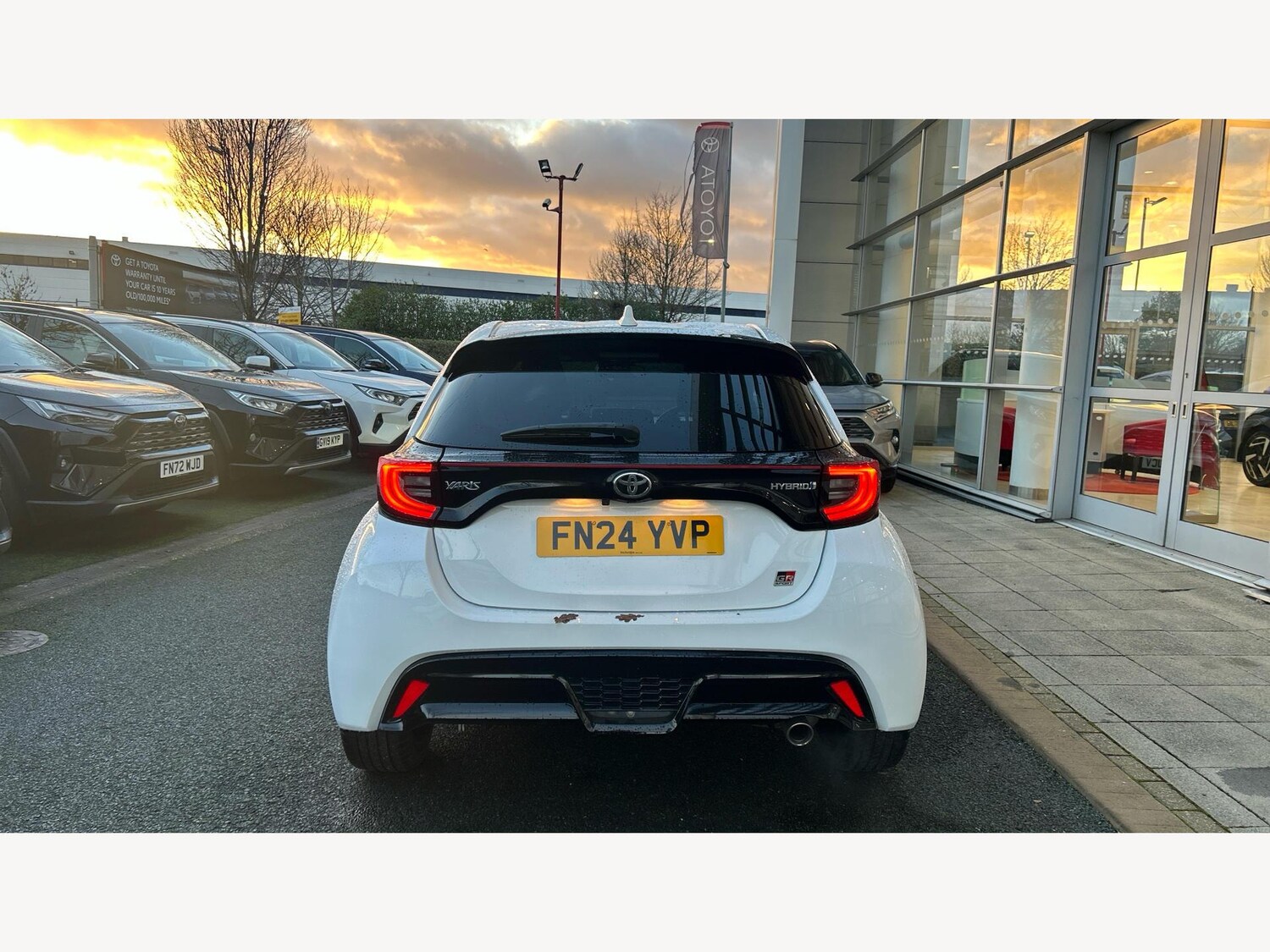 Used Toyota Yaris for sale - 77216124: Photo 21