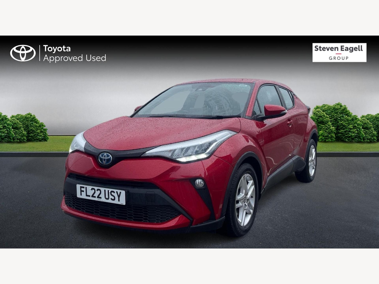 Used Toyota C-HR 2022 for sale - 77939766: Photo 3