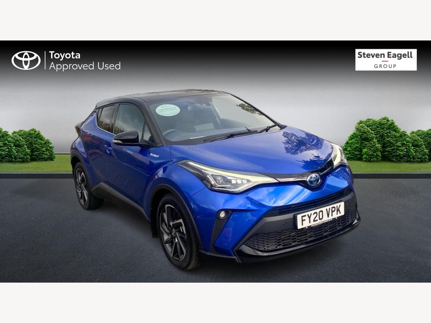 Used Toyota C-HR for sale - 76440576: Photo 1