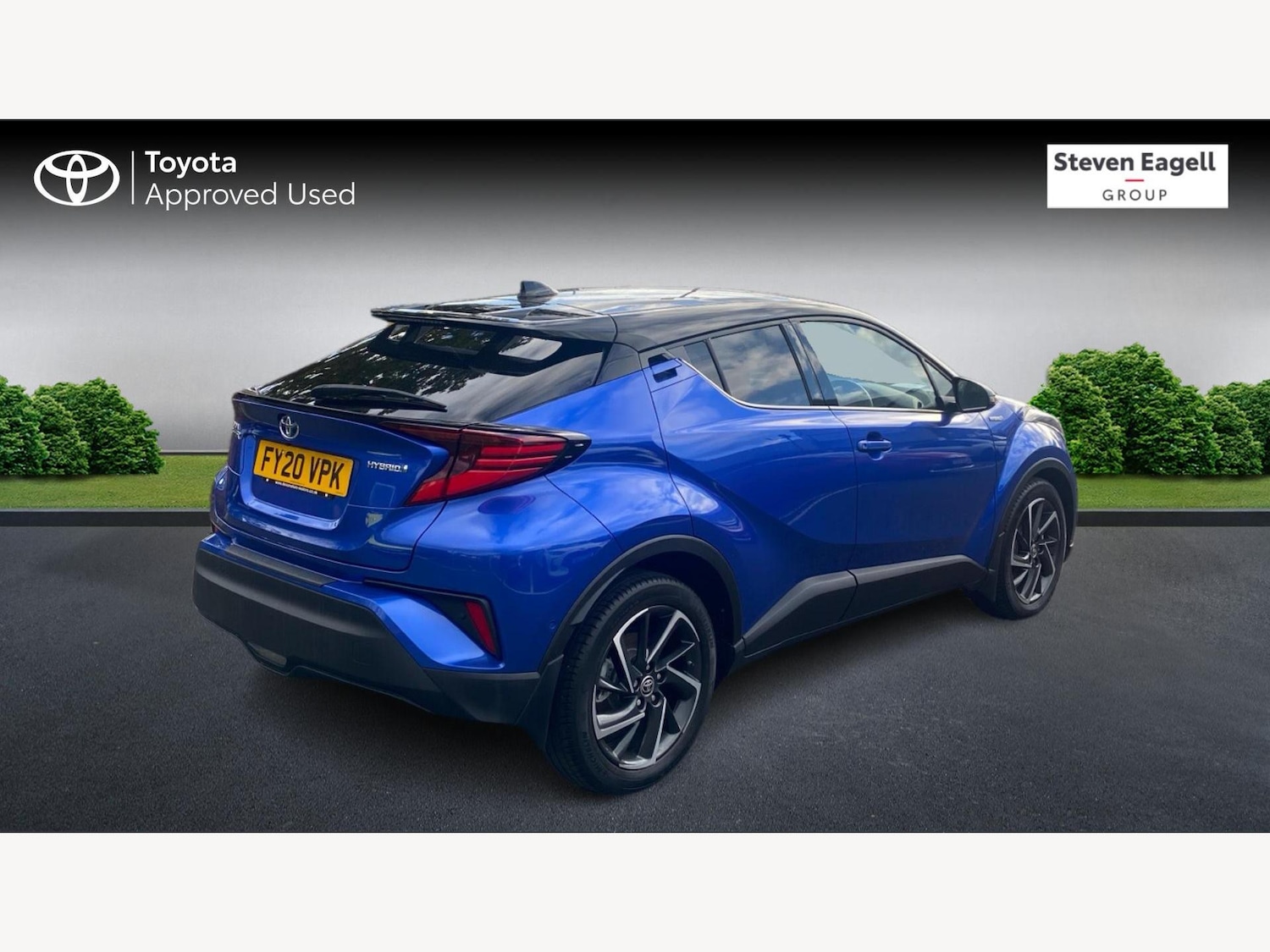 Used Toyota C-HR for sale - 76440576: Photo 2