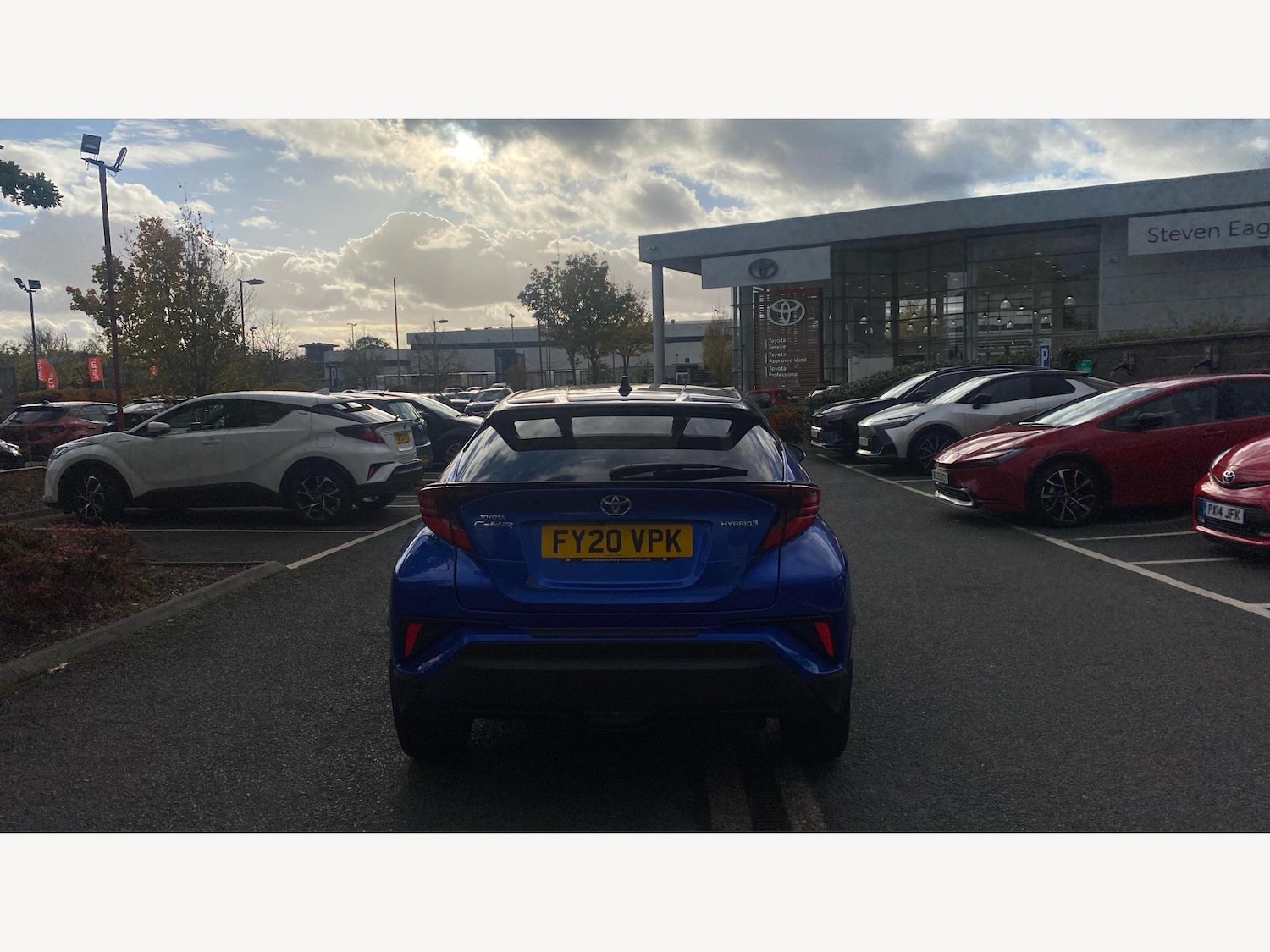 Used Toyota C-HR for sale - 76440576: Photo 21