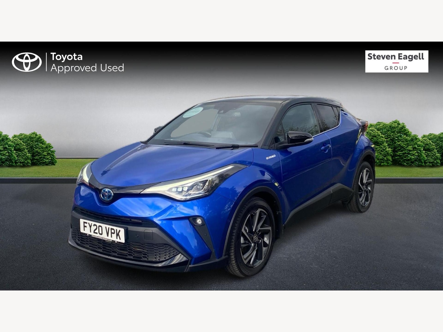 Used Toyota C-HR for sale - 76440576: Photo 3