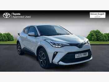 Toyota C-HR feature image