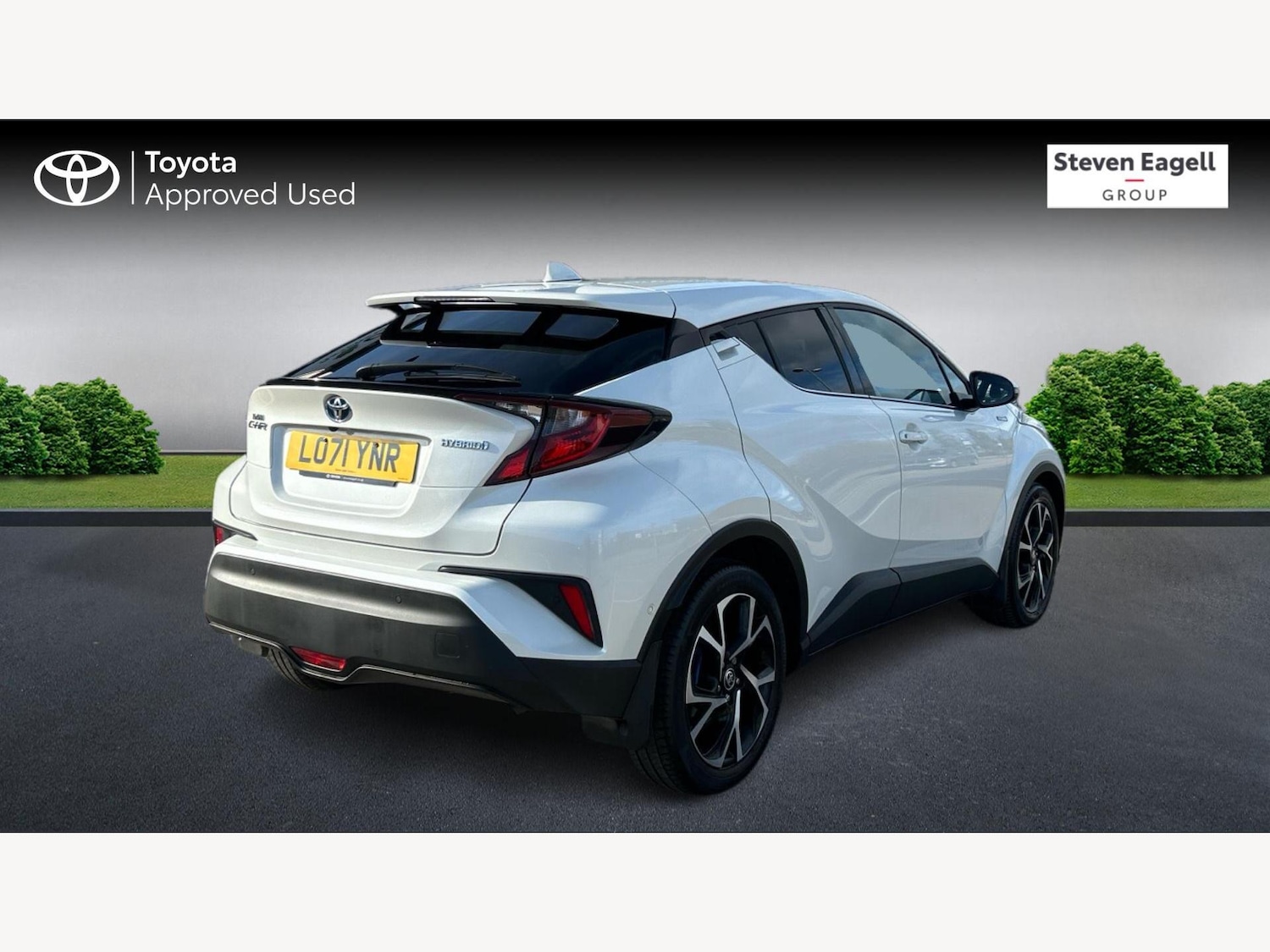 Used Toyota C-HR 2022 for sale - 77290846: Photo 2