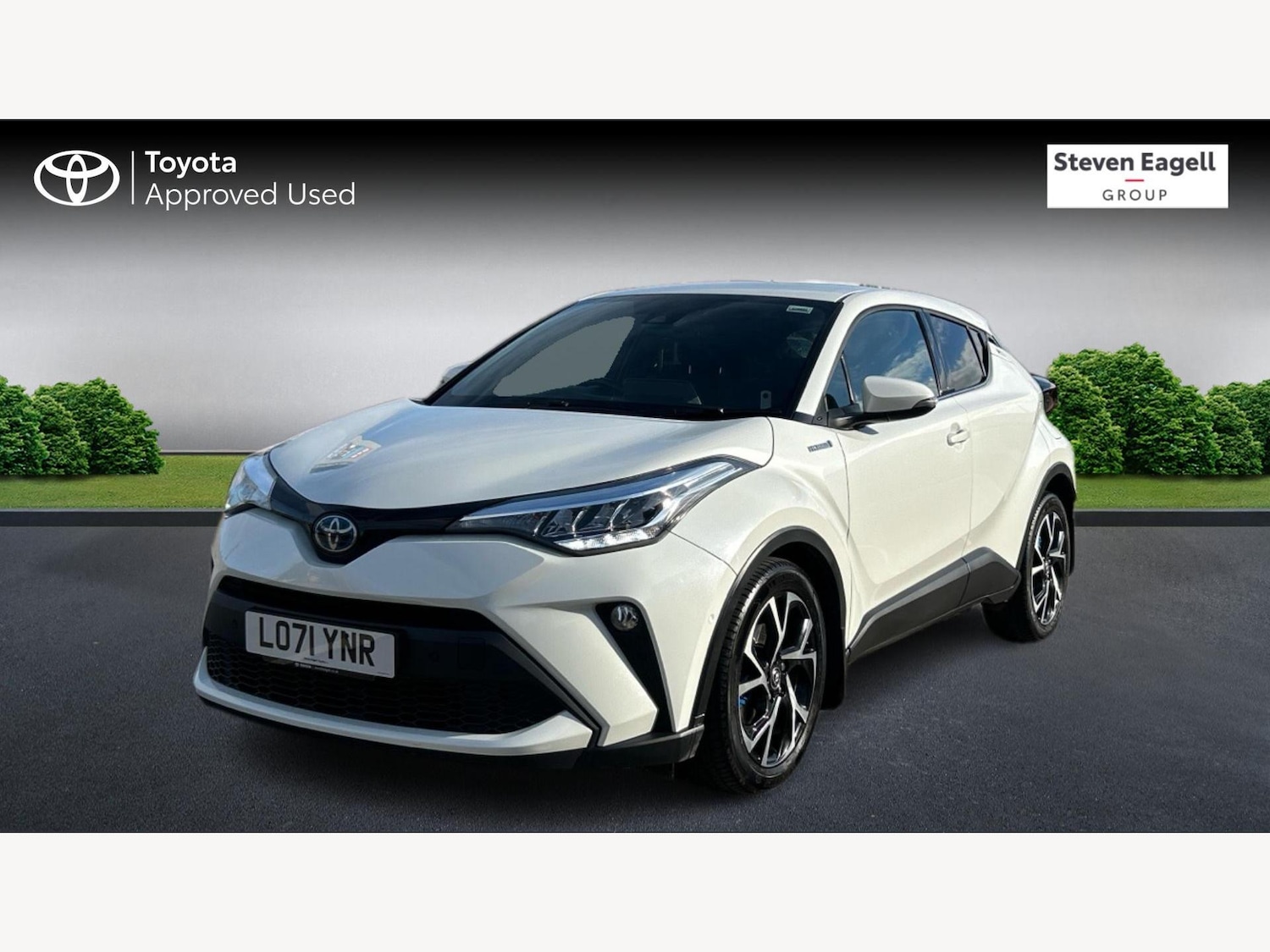 Used Toyota C-HR 2022 for sale - 77290846: Photo 3