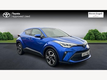 Toyota C-HR feature image