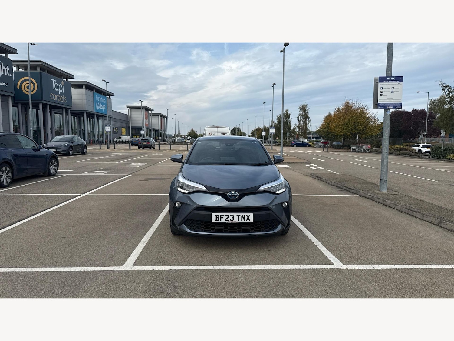Used Toyota C-HR 2023 for sale - 76158588: Photo 17