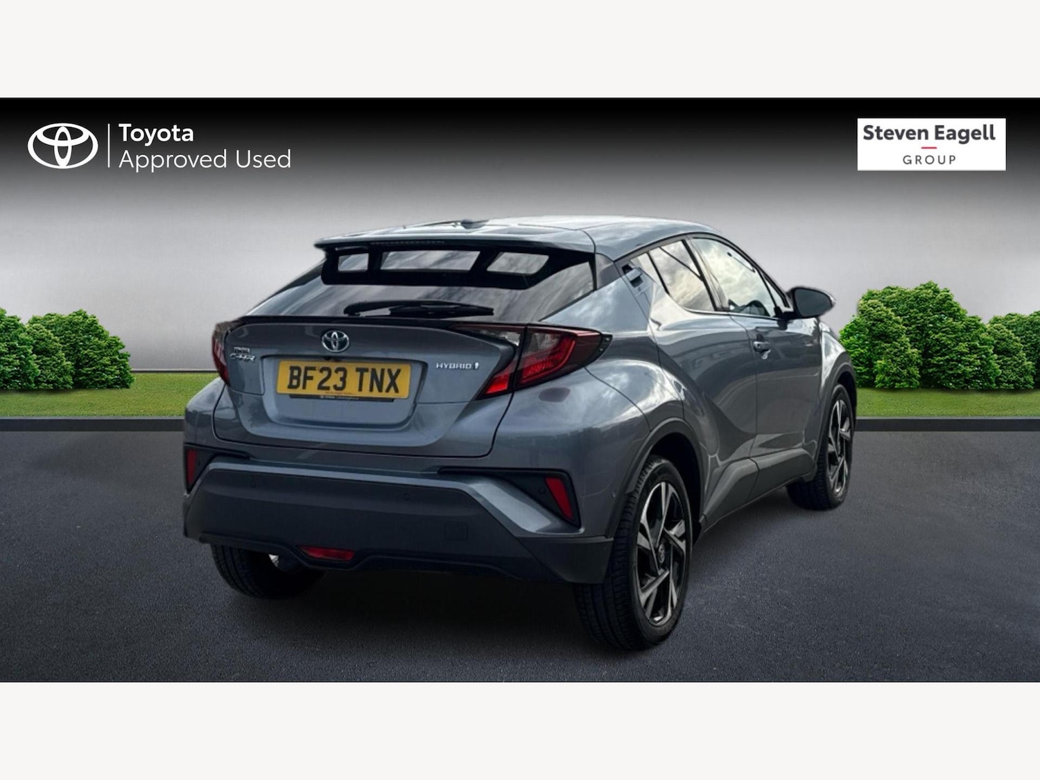 Used Toyota C-HR 2023 for sale - 76158588: Photo 2