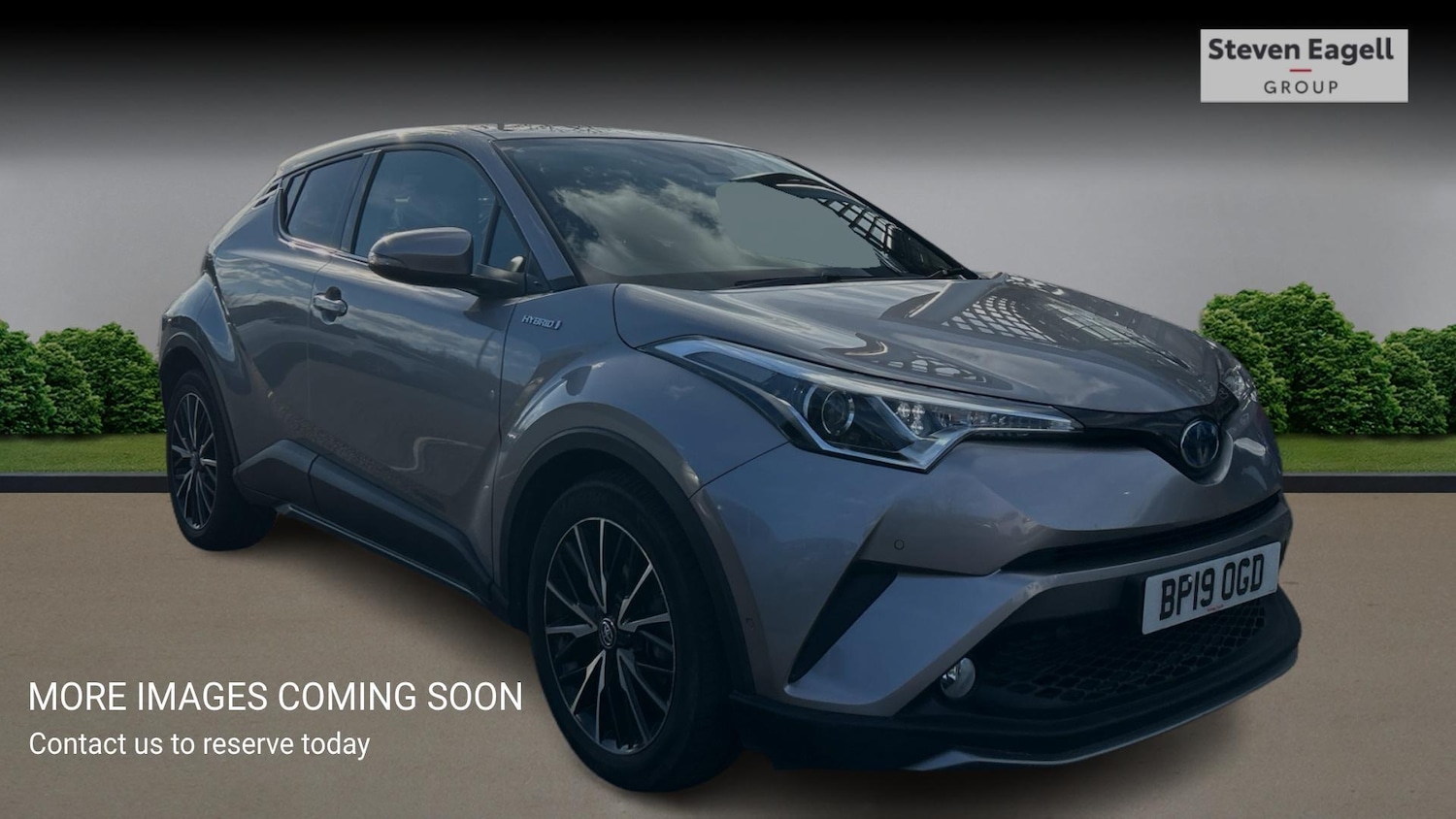 Used Toyota C-HR 2019 for sale - 77723654: Photo 1