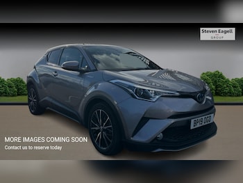Toyota C-HR feature image