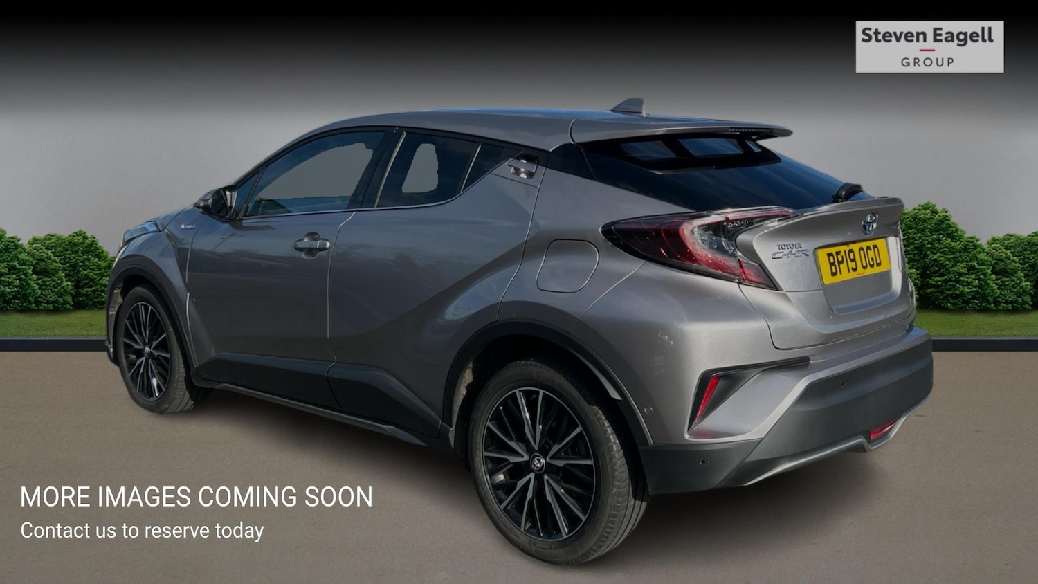 Used Toyota C-HR 2019 for sale - 77723654: Photo 2