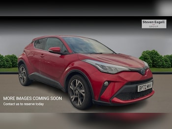 Toyota C-HR feature image