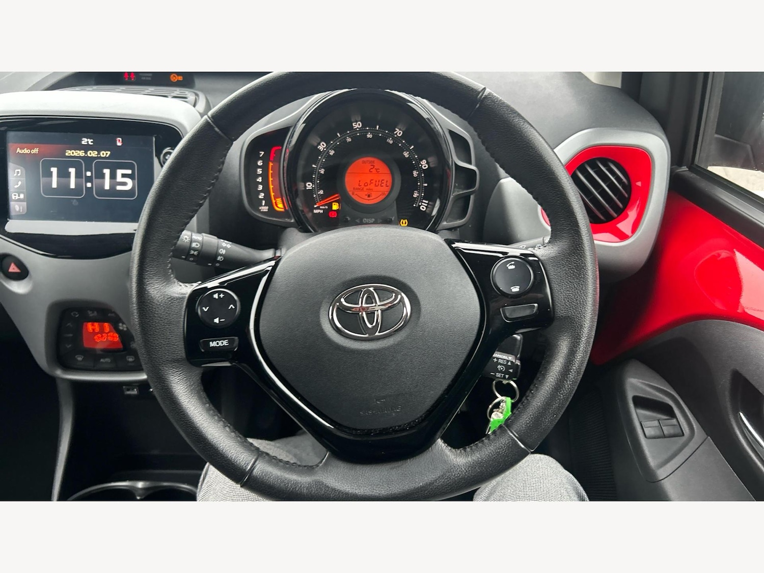 Used Toyota AYGO for sale - 77216247: Photo 10