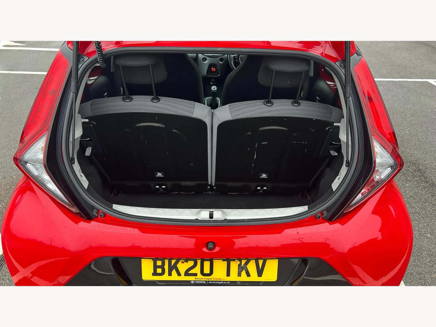 Used Toyota AYGO for sale - 77216247: Photo 16