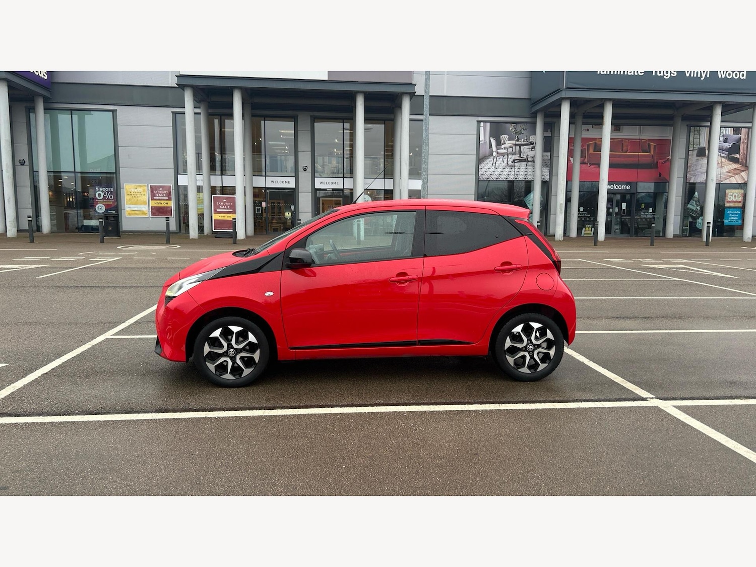 Used Toyota AYGO for sale - 77216247: Photo 19
