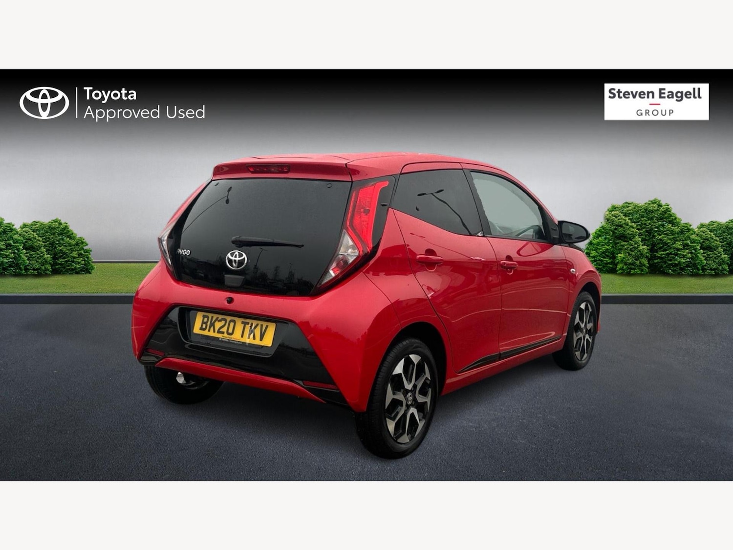Used Toyota AYGO for sale - 77216247: Photo 2